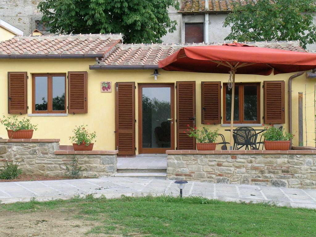 Agriturismo Podere Ossaia Cortona Værelse billede