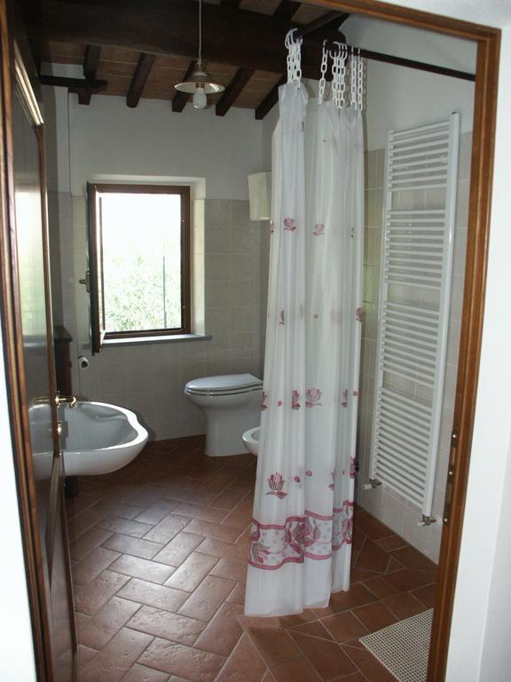 Agriturismo Podere Ossaia Cortona Værelse billede