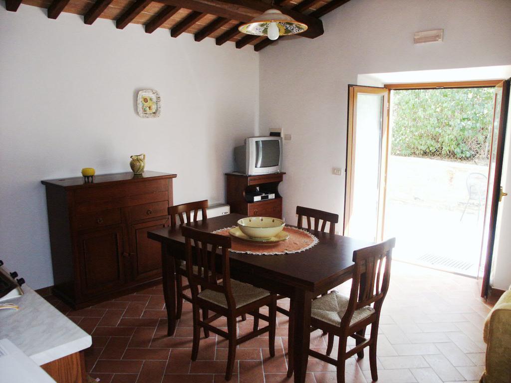 Agriturismo Podere Ossaia Cortona Værelse billede