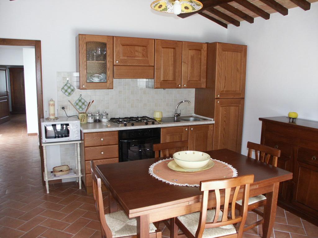 Agriturismo Podere Ossaia Cortona Værelse billede