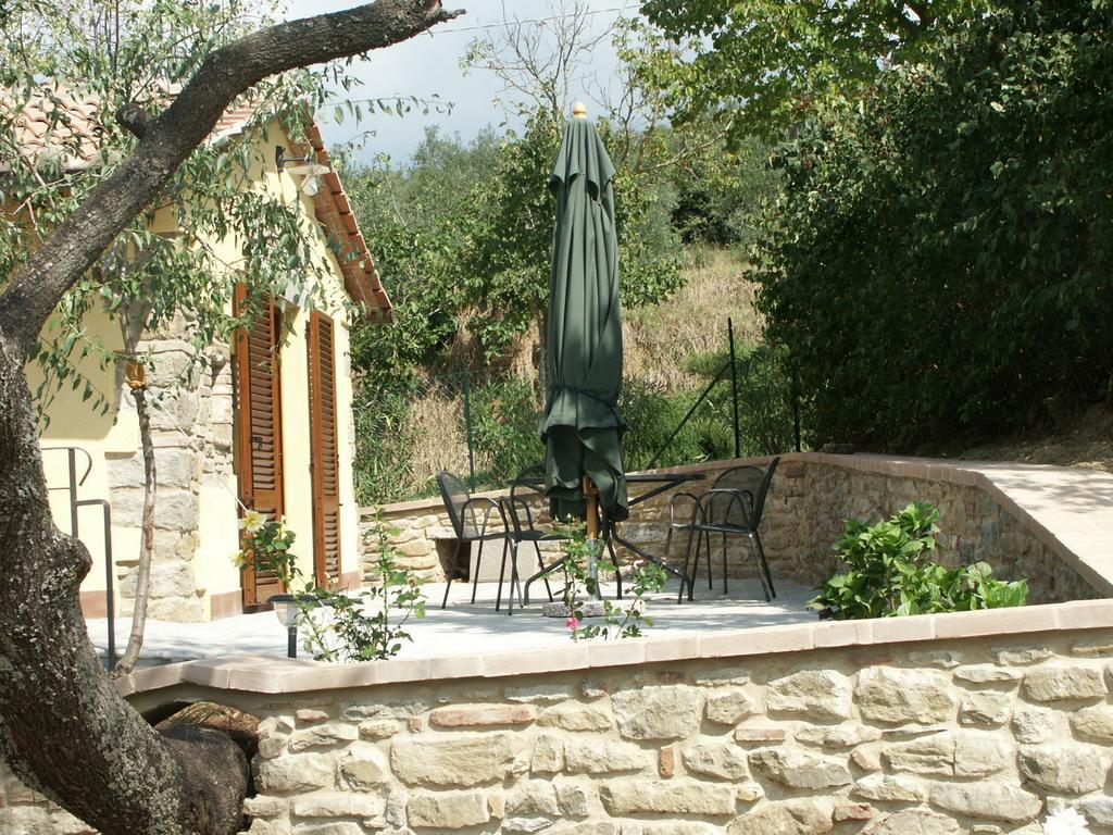 Agriturismo Podere Ossaia Cortona Værelse billede