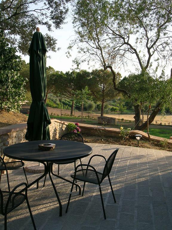 Agriturismo Podere Ossaia Cortona Værelse billede