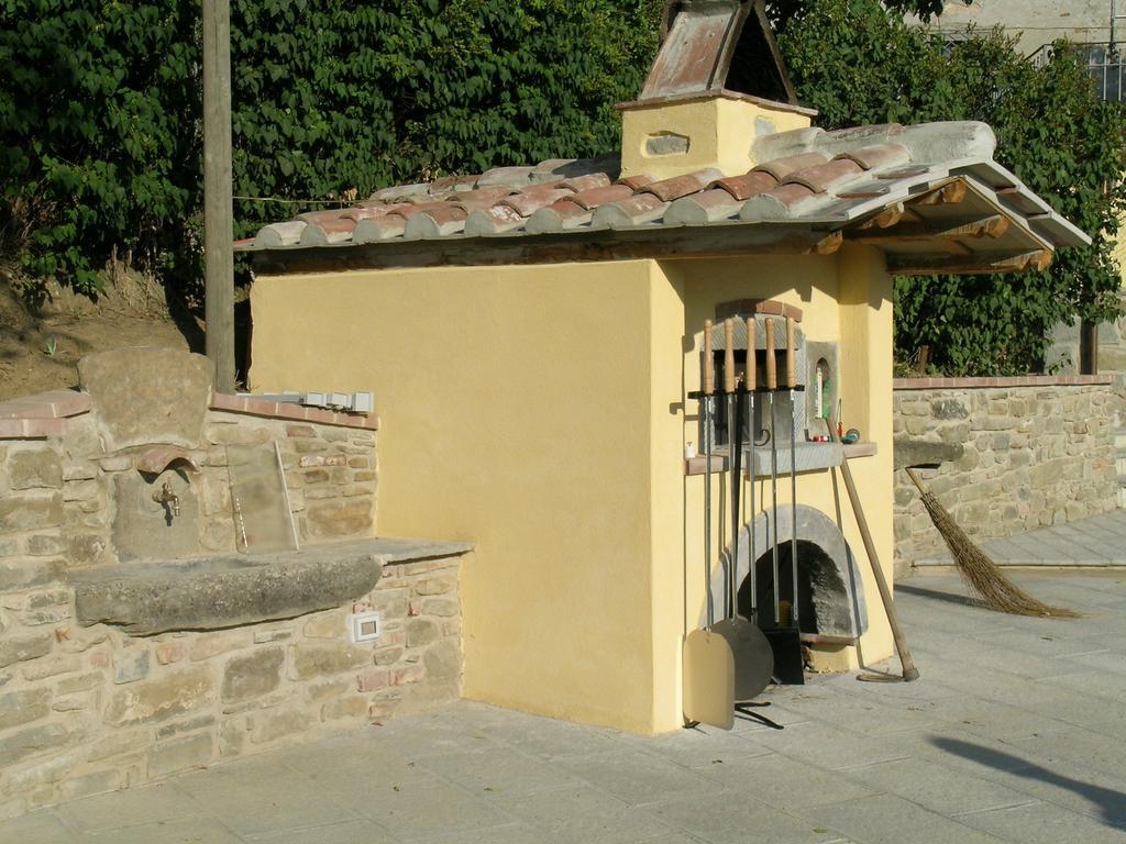 Agriturismo Podere Ossaia Cortona Værelse billede
