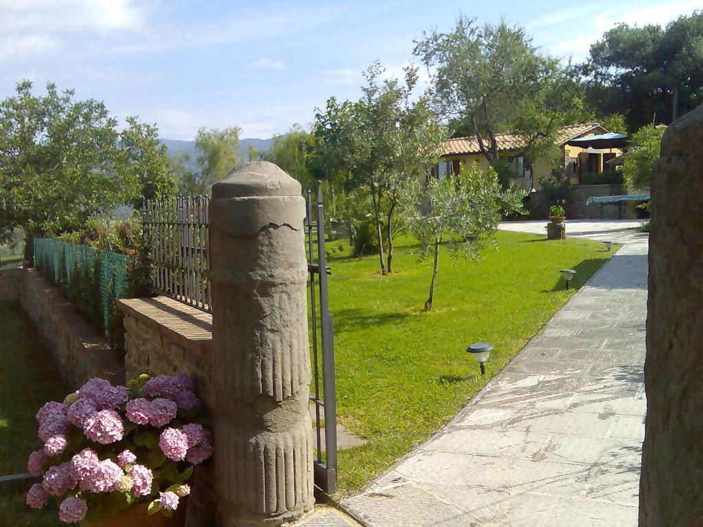 Agriturismo Podere Ossaia Cortona Værelse billede