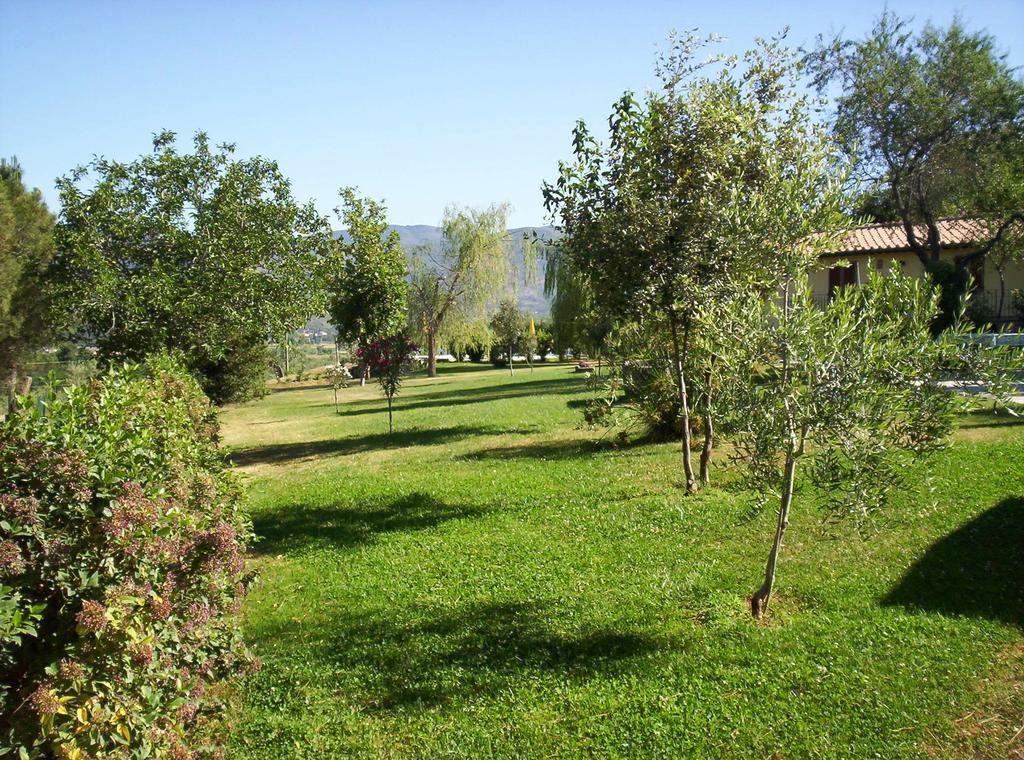 Agriturismo Podere Ossaia Cortona Værelse billede