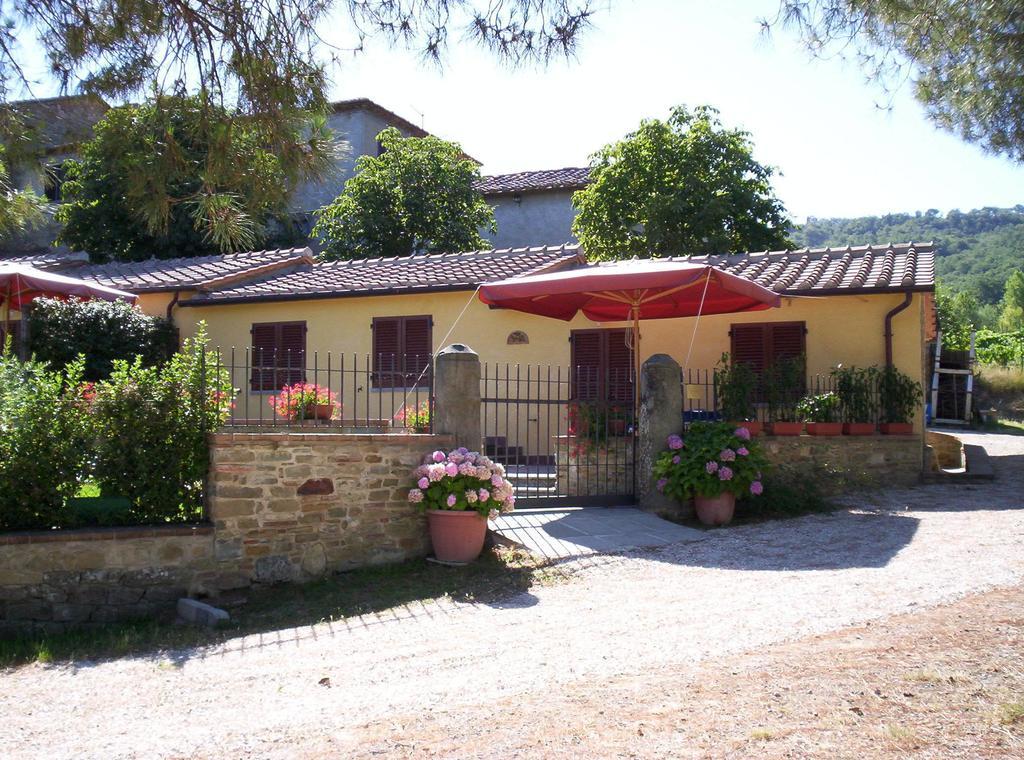 Agriturismo Podere Ossaia Cortona Værelse billede