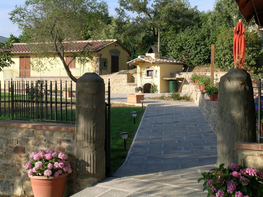 Agriturismo Podere Ossaia Cortona Værelse billede