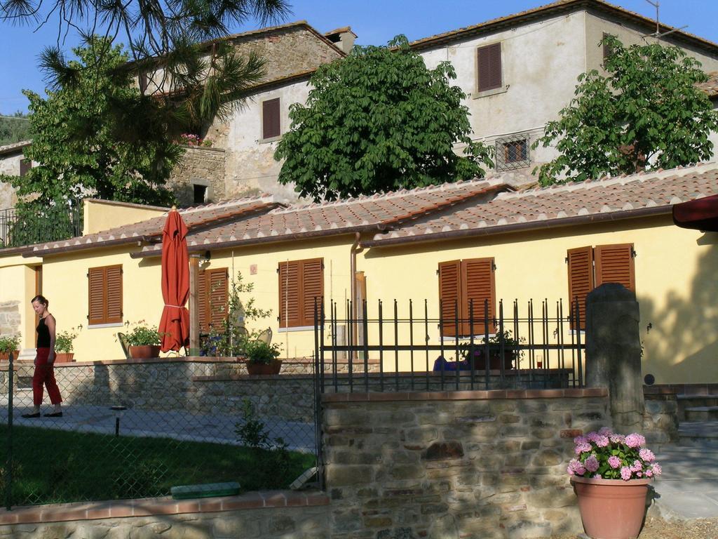 Agriturismo Podere Ossaia Cortona Værelse billede