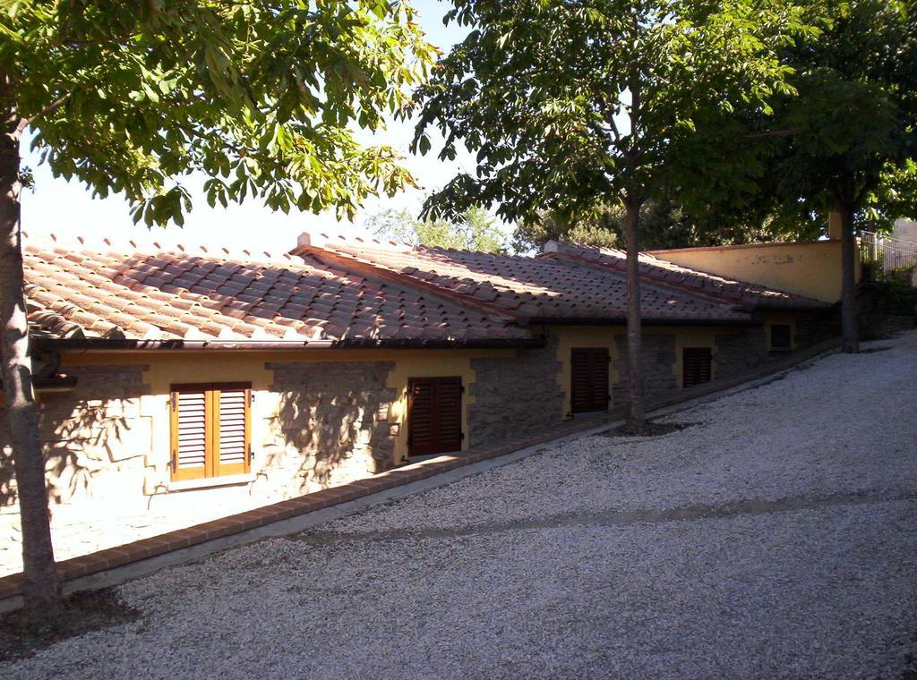 Agriturismo Podere Ossaia Cortona Værelse billede