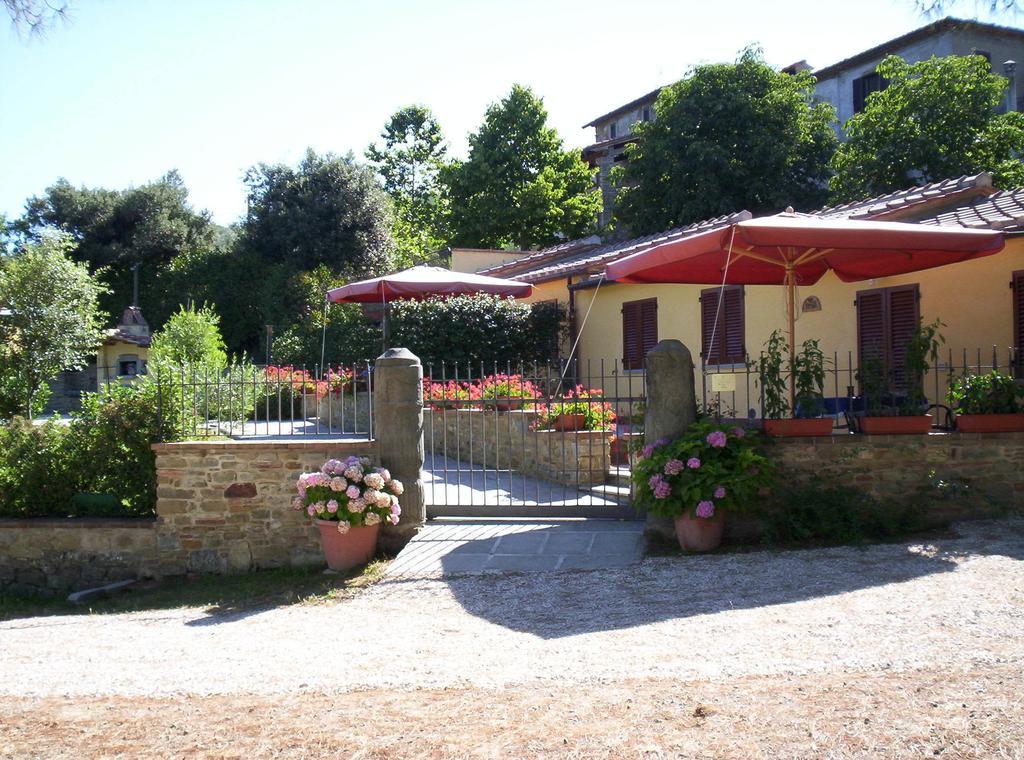 Agriturismo Podere Ossaia Lejlighed Cortona Værelse billede