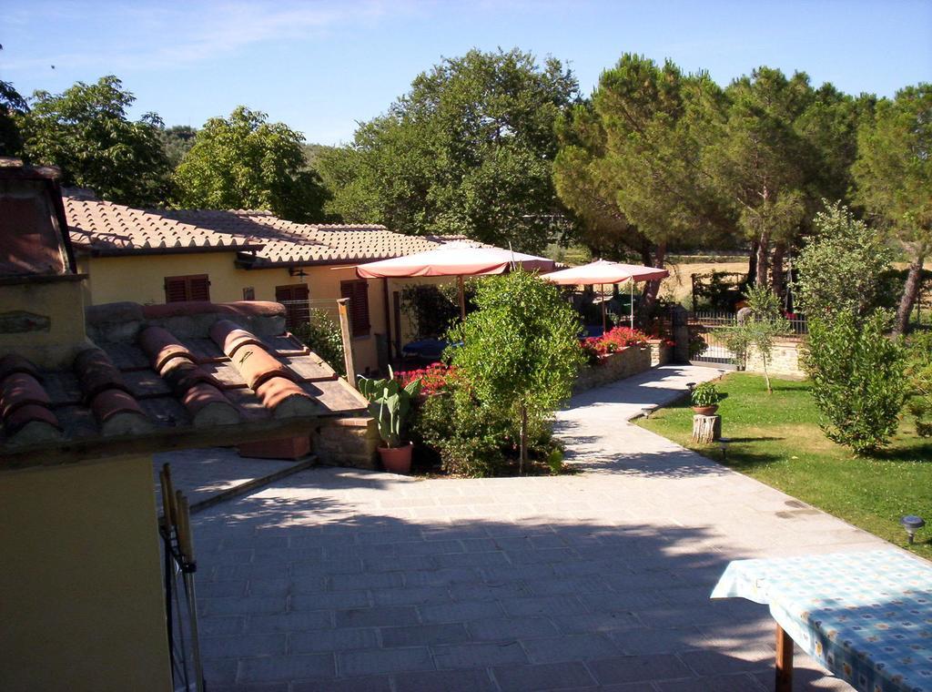 Agriturismo Podere Ossaia Cortona Værelse billede