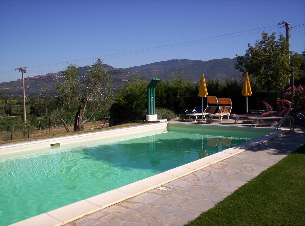 Agriturismo Podere Ossaia Cortona Værelse billede